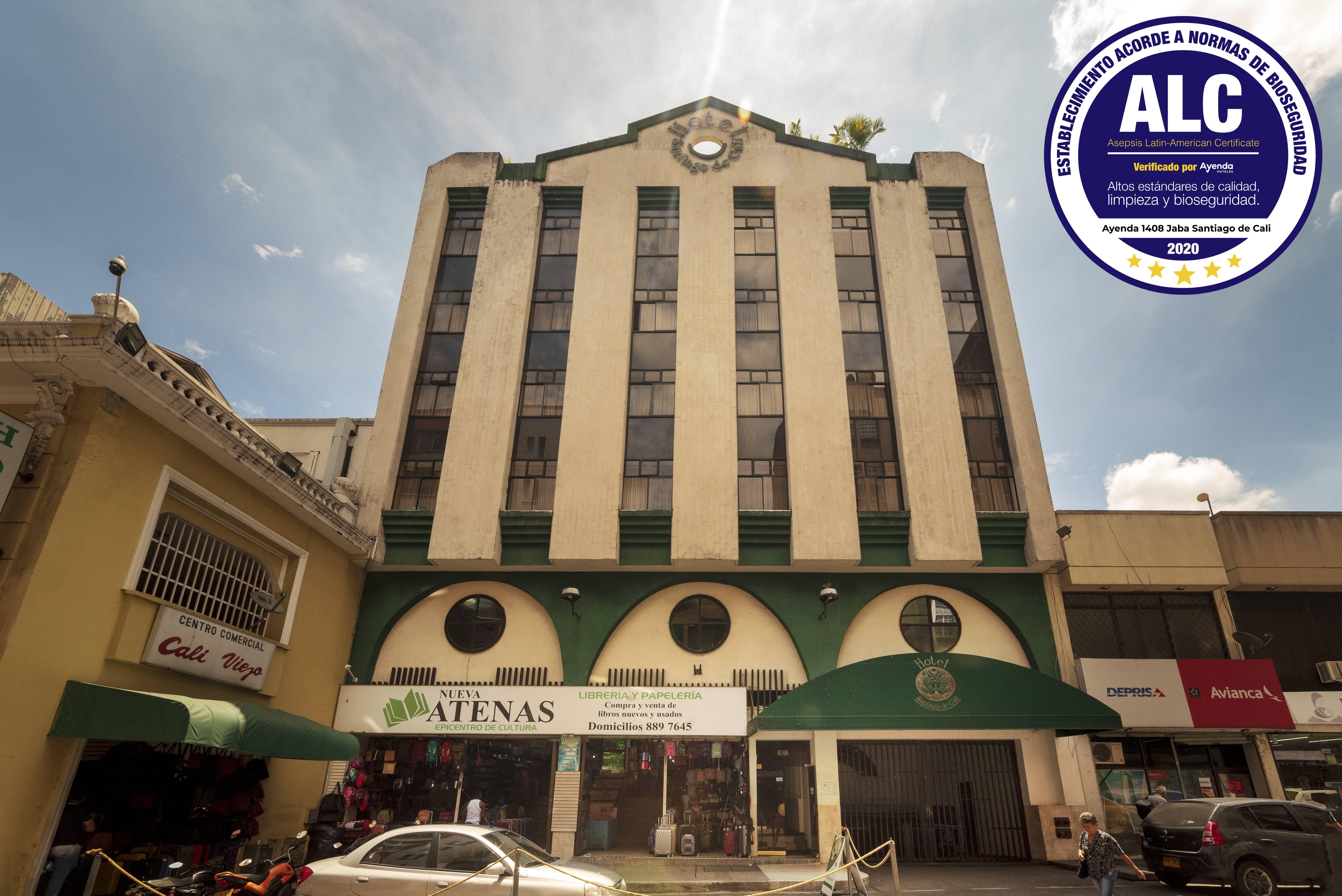 Ayenda 1408 Jaba Santiago De Cali Hotel Eksteriør billede